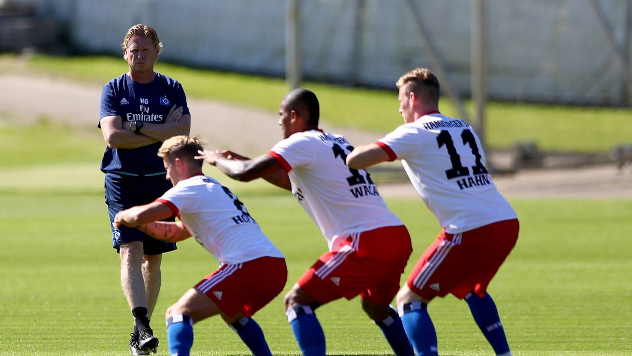 Gisdol droht HSV-Pokalversagern