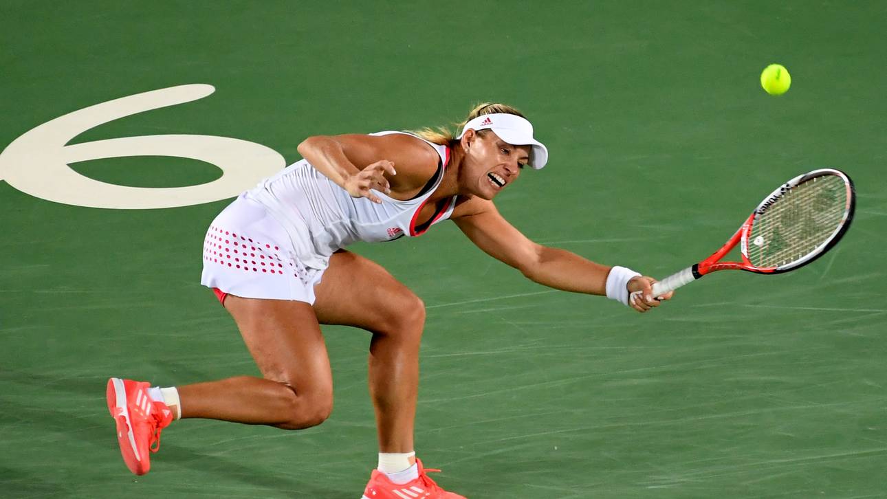 Silber für Kerber nach großem Drama