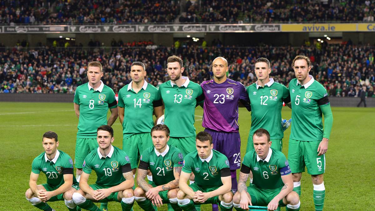 0: Island, Nordirland und Irland (im Foto) haben keinen einzigen Spieler nominiert, der in der heimischen Liga kickt