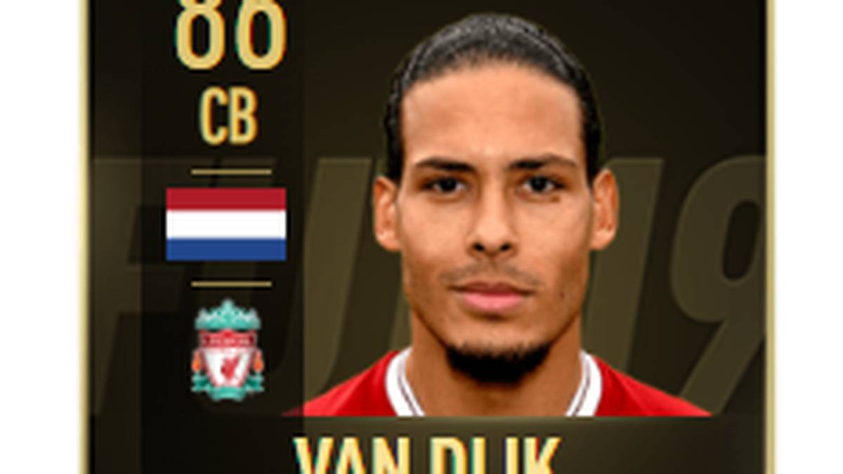 Platz 11: Virgil van Dijk, FC Liverpool