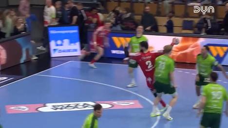 Die Highlights der Partie HSG Wetzlar - MT Melsungen aus der Handball-Bundesliga im Video.