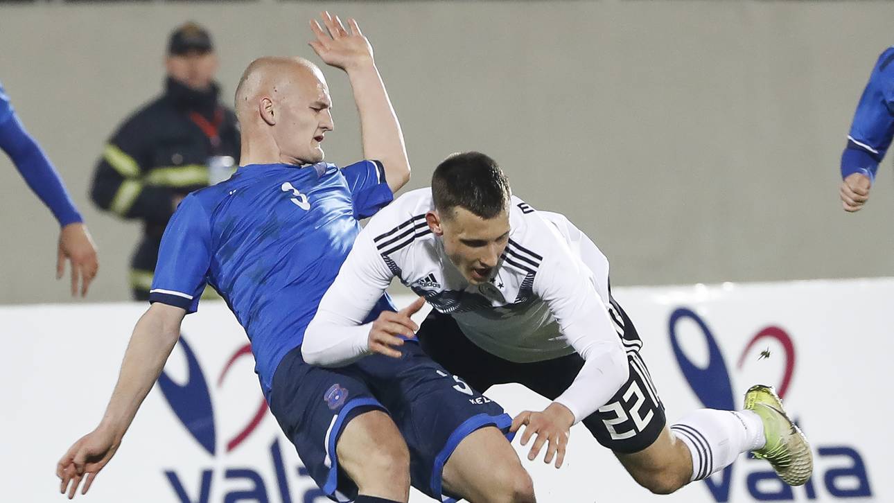 Deutsches U21-Team patzt