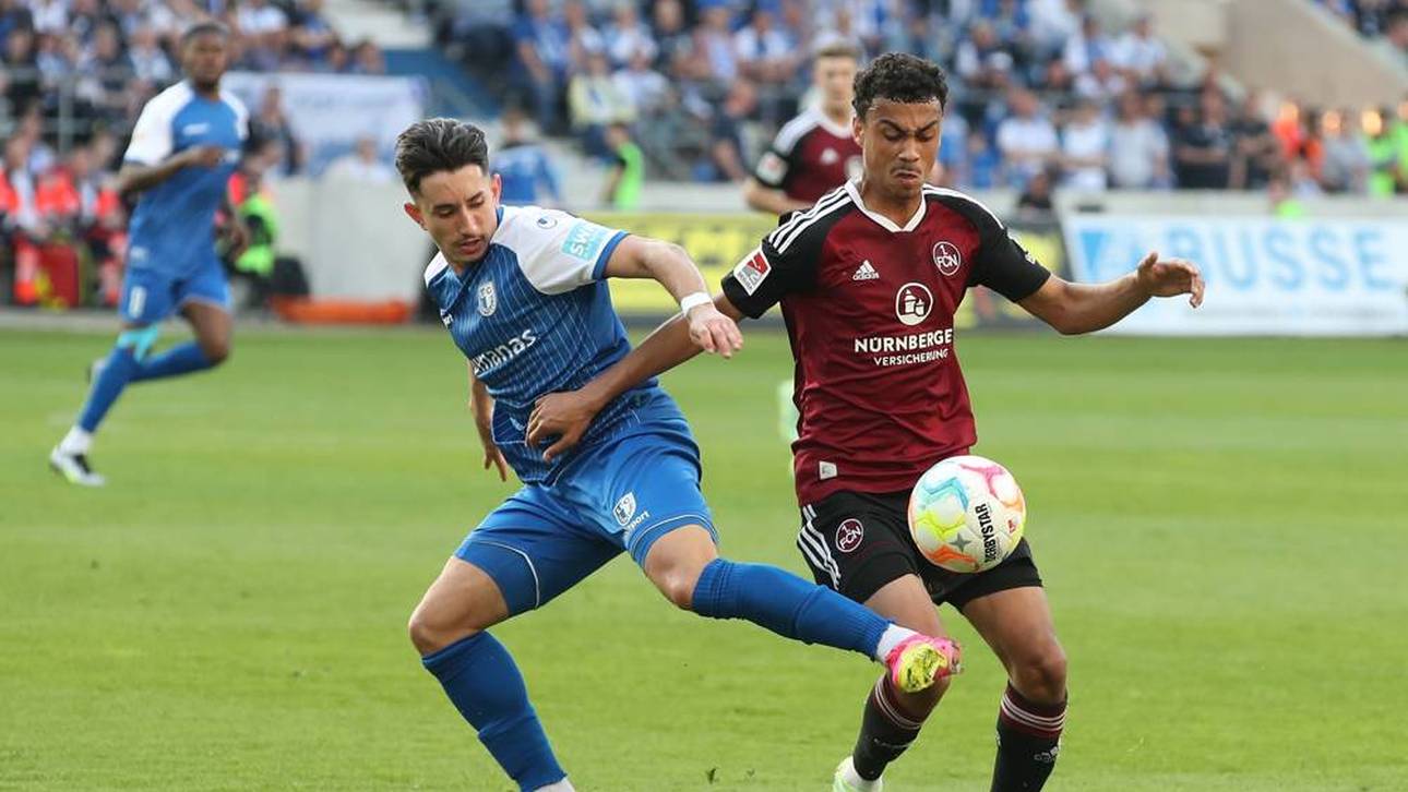 Abstiegskampf: Club und Hansa punkten