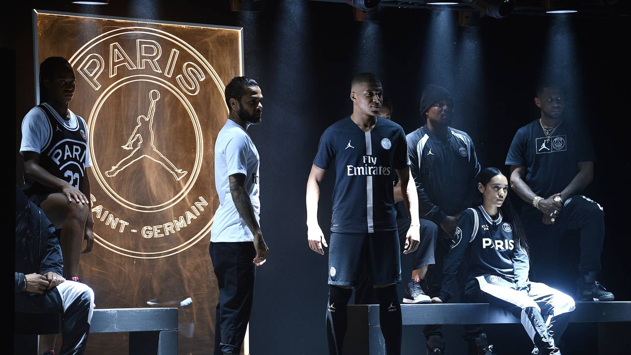 Das sind die Jordan-Trikots von PSG