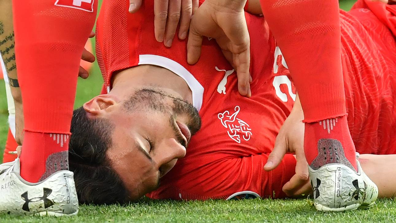 Schweiz-Star verschluckt Zunge