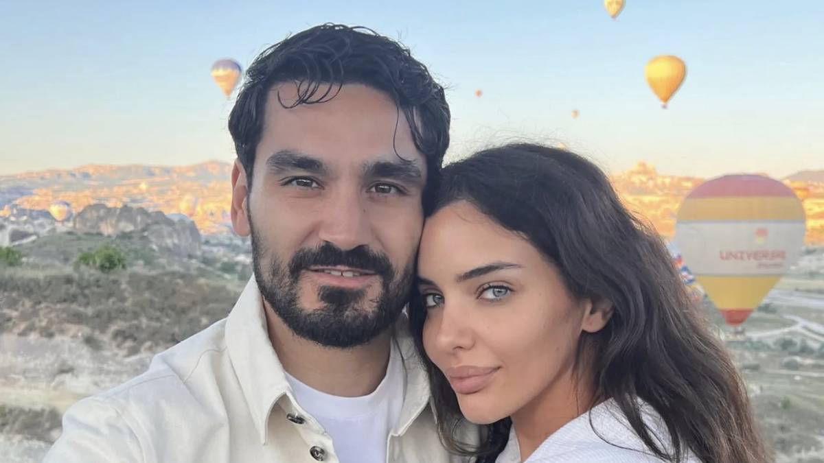 ILKAY GÜNDOGAN und Gattin Sara haben im Mai 2022 geheiratet. Nun erwarten sie ihr erstes Kind. 