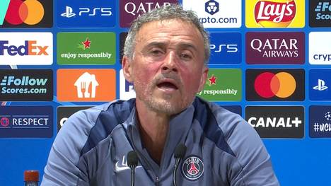 Vor dem Hinspiel-Duell mit dem FC Liverpool im Viertelfinale der Champions League spricht Paris-Saint-Germain-Trainer Luis Enrique über die Favoritenrolle in dieser Partie.