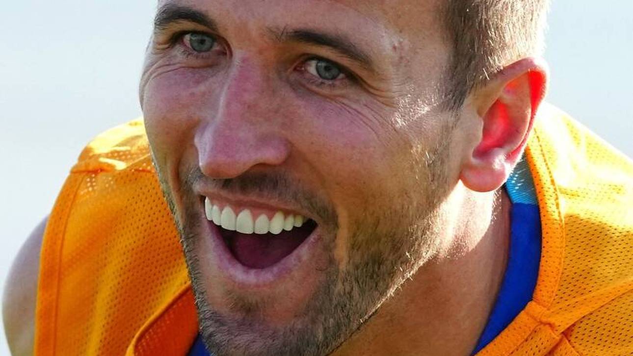 Rekordtorjäger witzelt über Kane