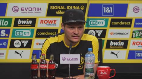 BVB-Trainer Edin Terzic erklärt die medialen Auswirkungen nach den zwei Niederlagen und will die richtigen Schlüsse für die restliche Saison ziehen. 