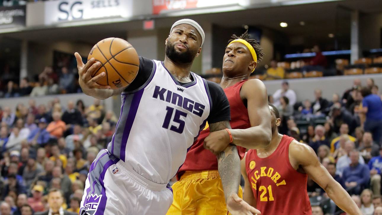 Cousins zu den Pelicans getradet