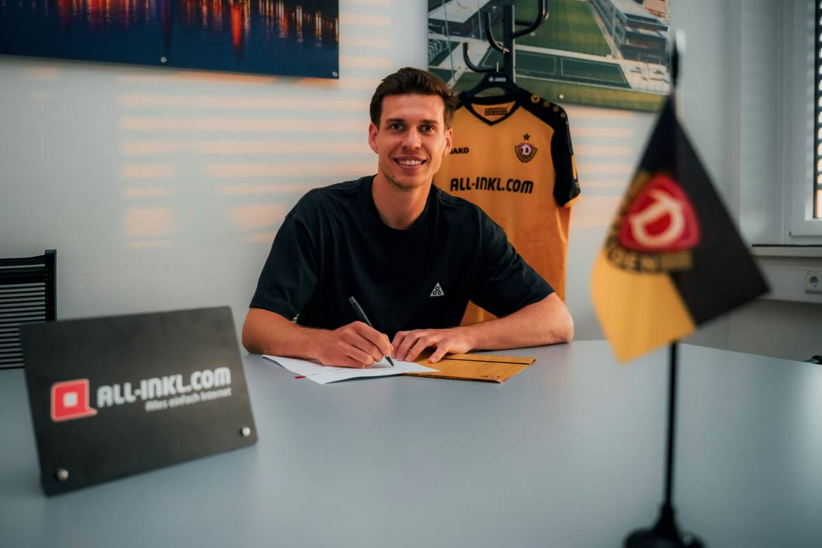 Dresden holt Verteidiger aus Rostock