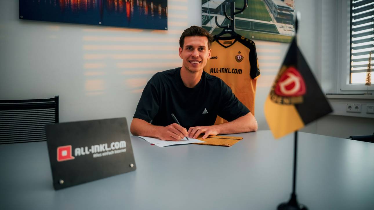 Dresden holt Verteidiger aus Rostock