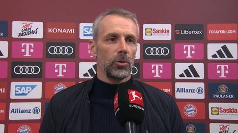 Nach der bitteren Last-Minute-Niederlage gegen den FC Bayern München spricht Leipzig-Trainer Marco Rose über die Meisterschaft und die Saison der Sachsen.