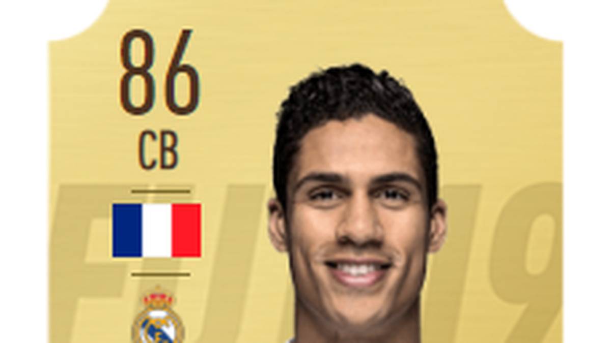 Platz 22: Raphael Varane, Real Madrid