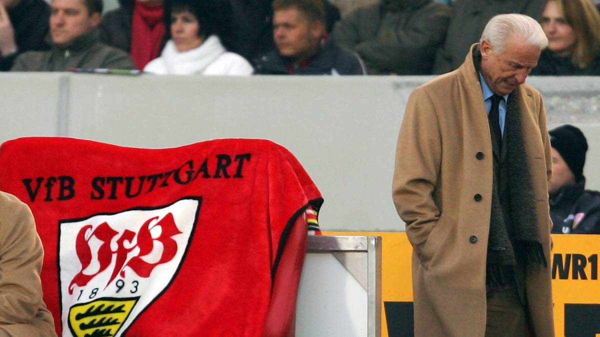 1994 folgt der Schritt zum FC Bayern und damit eine Reise quer durch ganz Europa. Nach einem erfolglosen Jahr 94/95 verlässt Trapattoni die Münchner in Richtung Cagliari Calcio, nur um ein Jahr später wieder zurückzukehren. 2005 dann der Schritt nach Stuttgart, wo er zwar am 9. Februar 2006 entlassen wird, sich mit 66 Jahren aber dennoch ins Ranking katapultiert. Letzte Trainerstation in der Bundesliga: VfB Stuttgart (05/06)