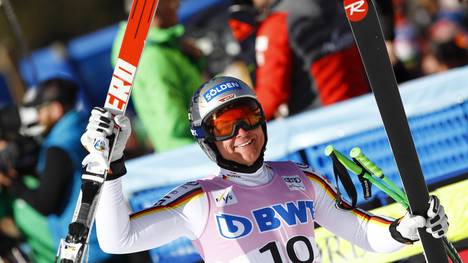 Thomas Dreßen feiert die beste Weltcup-Platzierung seiner Karriere