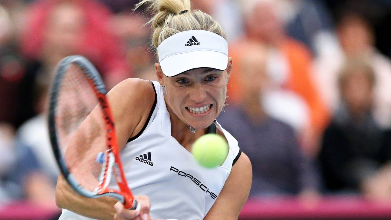 Kerber bügelt Petkovic-Pleite aus