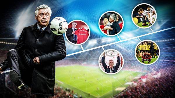 Carlo Ancelottis Zeit beim FC Bayern