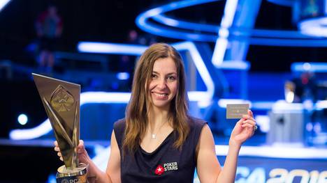 Maria Konnikova begann erst vor zwölf Monaten mit dem Pokern