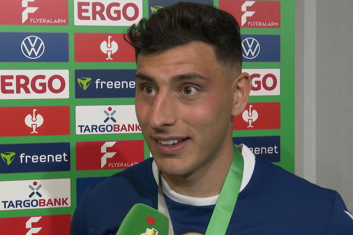 Trotz der Pokalniederlage gegen den VfB Stuttgart überwiegt beim Sensations-Finalisten Arminia Bielefeld der Stolz. Ein großes Lob geht vor allem an die Fans.