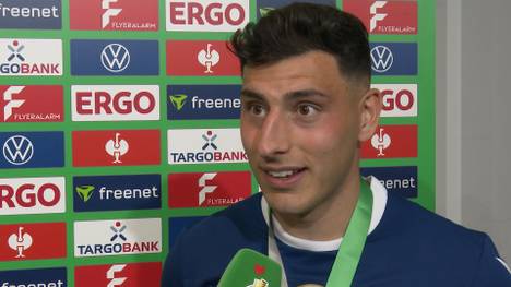 Trotz der Pokalniederlage gegen den VfB Stuttgart überwiegt beim Sensations-Finalisten Arminia Bielefeld der Stolz. Ein großes Lob geht vor allem an die Fans.