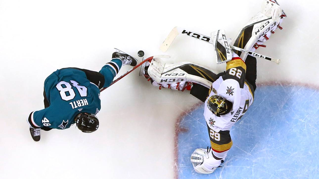 Neuling Golden Knights im Halbfinale
