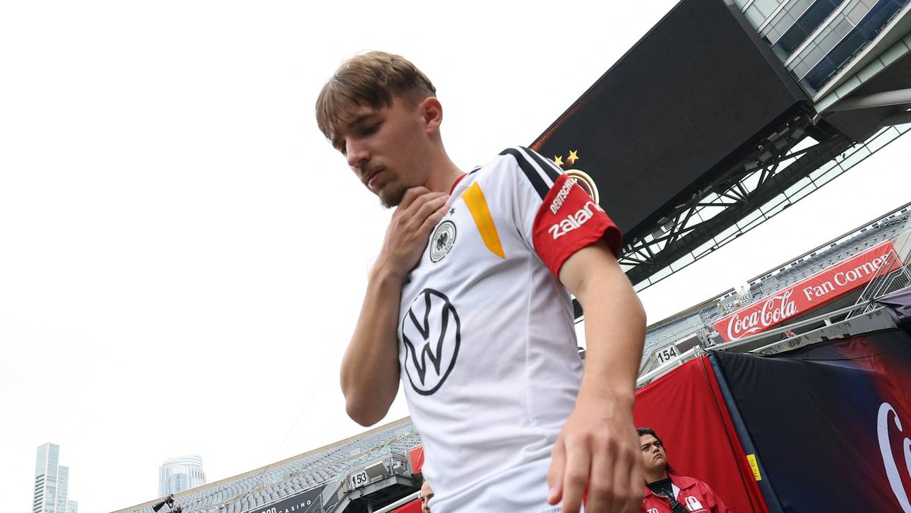 Enttäuscht über das WM-Aus: Jungstar Lennart Karl