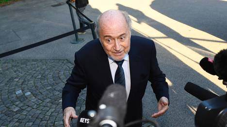 Sepp Blatter muss sich vor dem Internationalen Sportgerichtshof CAS verantworten