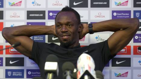 Usain Bolt freut sich auf Zlatan Ibrahimovic