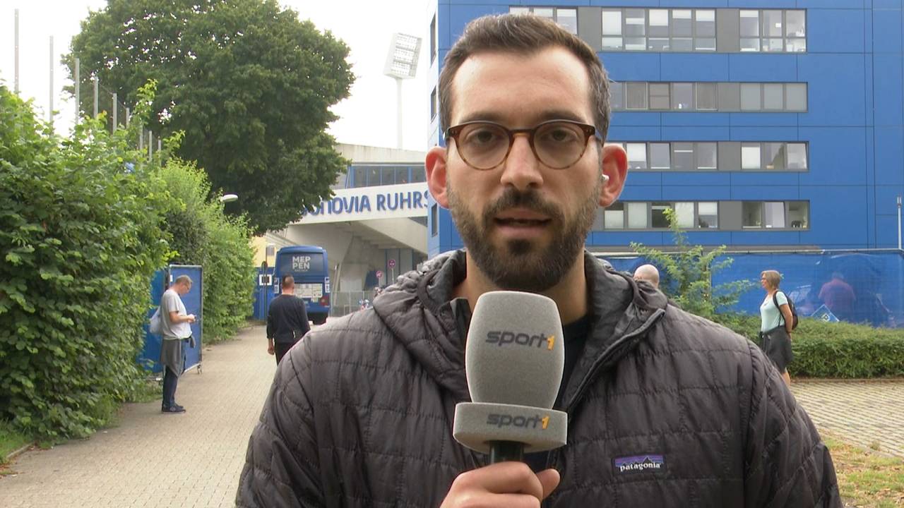 STAHLWERK Doppelpass: SPORT1-Reporter Patrick Berger über Situation in Bochum