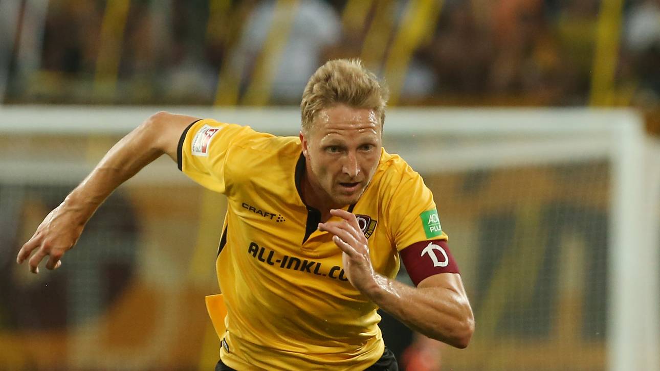 Pause für Dresden-Kapitän Hartmann