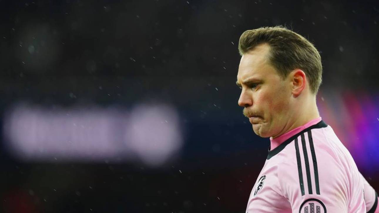 Manuel Neuer hat beim FC Arsenal keinen guten Tag erwischt