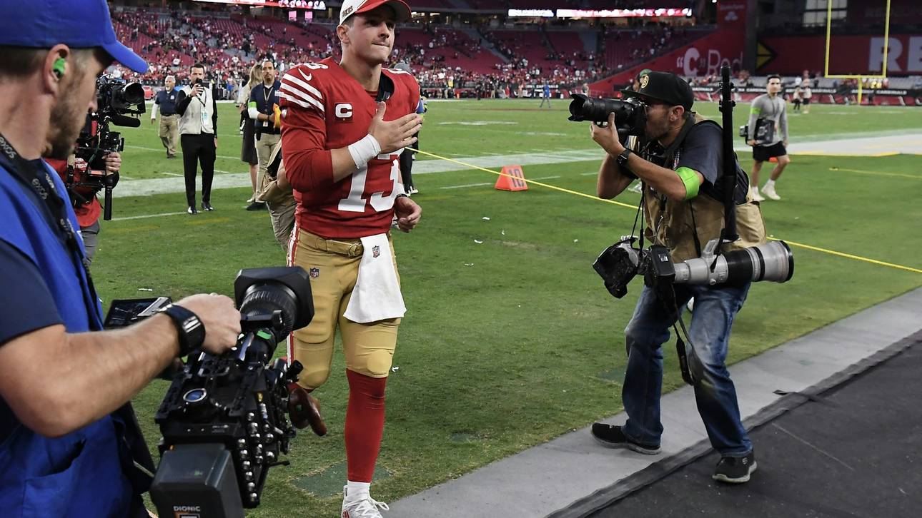 NFL: San Francisco sichert sich Division-Sieg