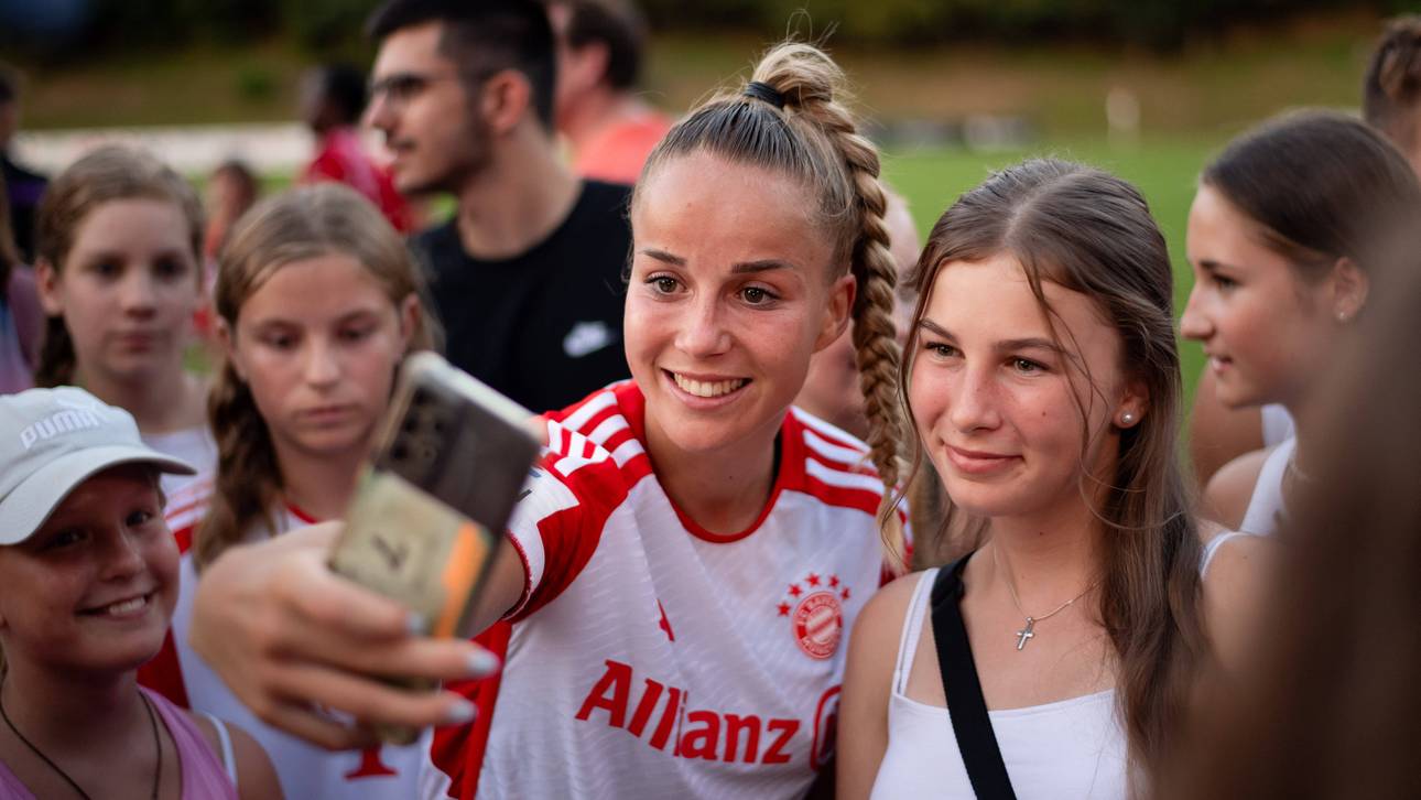 Emotionales Comeback von Bayern-Star