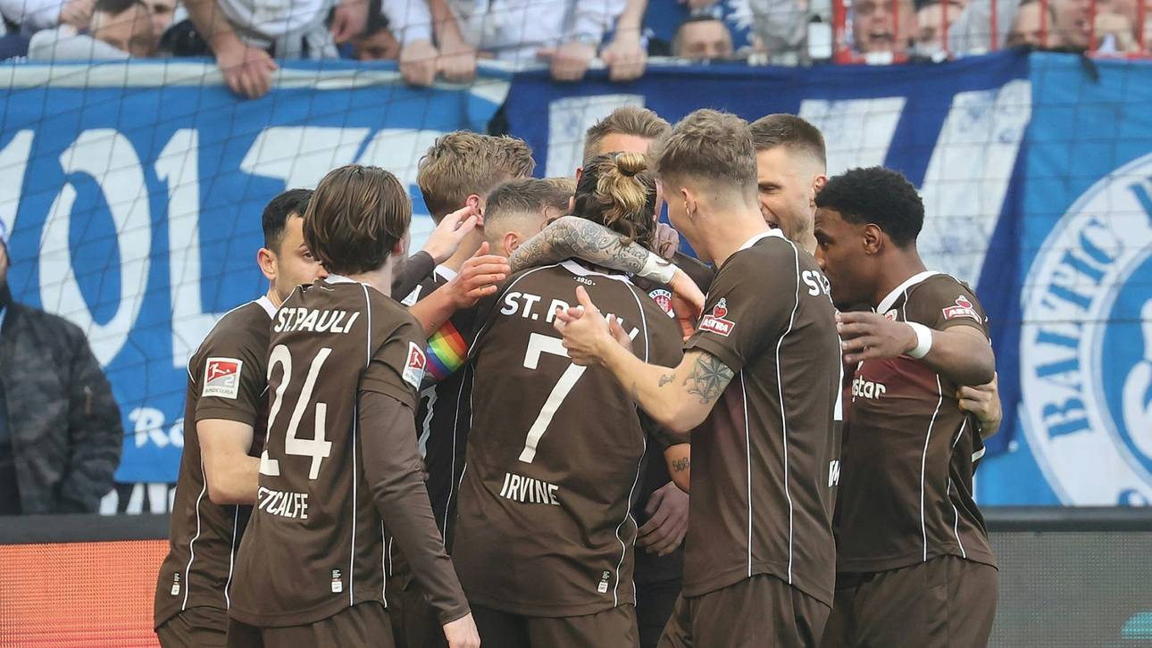 St. Pauli gelingt großer Schritt