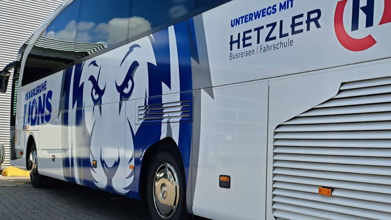 Kurios! Mannschaftsbus gestohlen