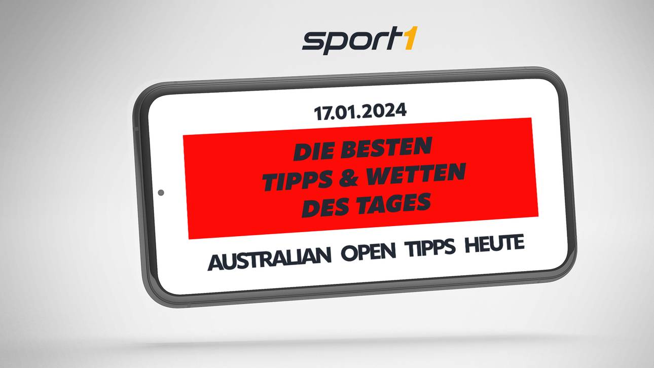 Australian Open Tipps heute – Experten Tipps für den 17.01.2024