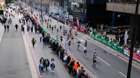 Todesfall überschattet London-Marathon