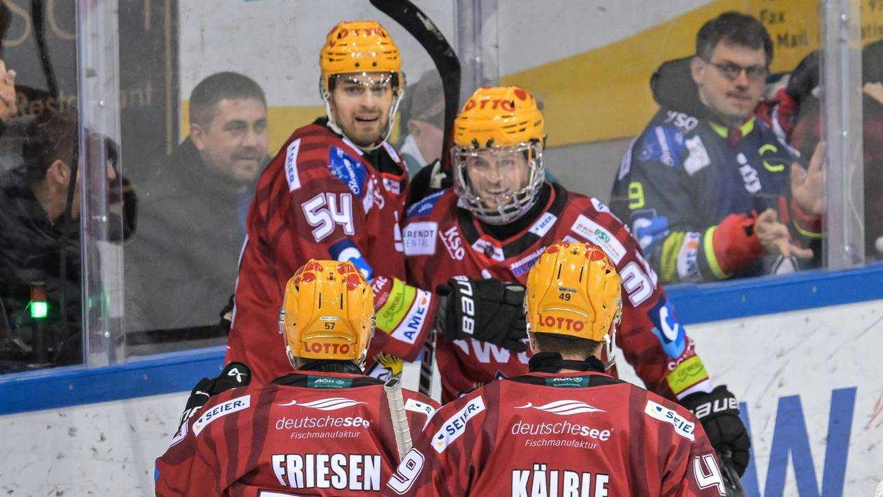 Pinguins stark – Spektakel in Köln