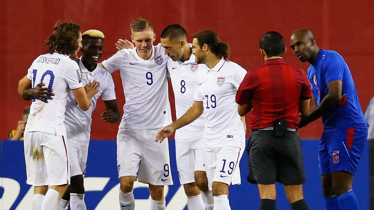 Klinsmanns US-Boys im Viertelfinale