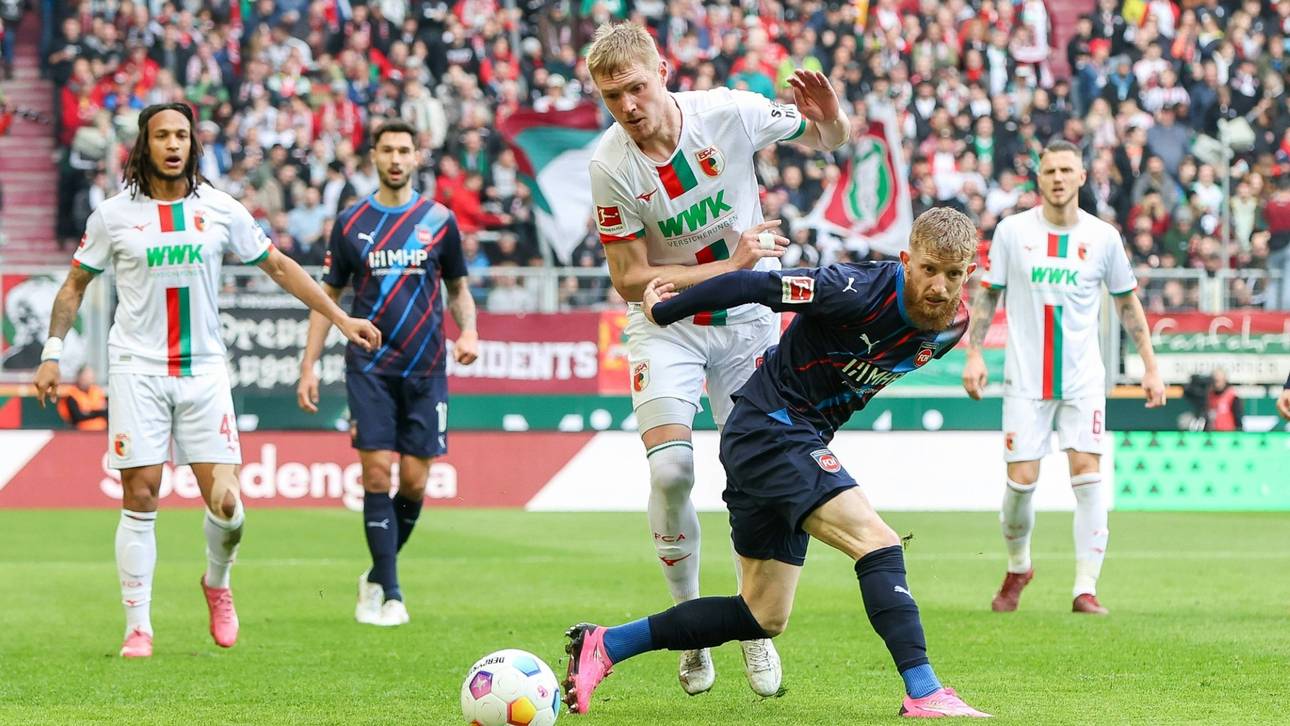 Dritter Sieg in Serie: Augsburg schielt auf Europa