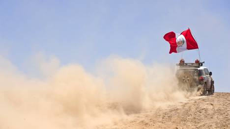 Die Rallye Dakar fand zuletzt in Peru statt
