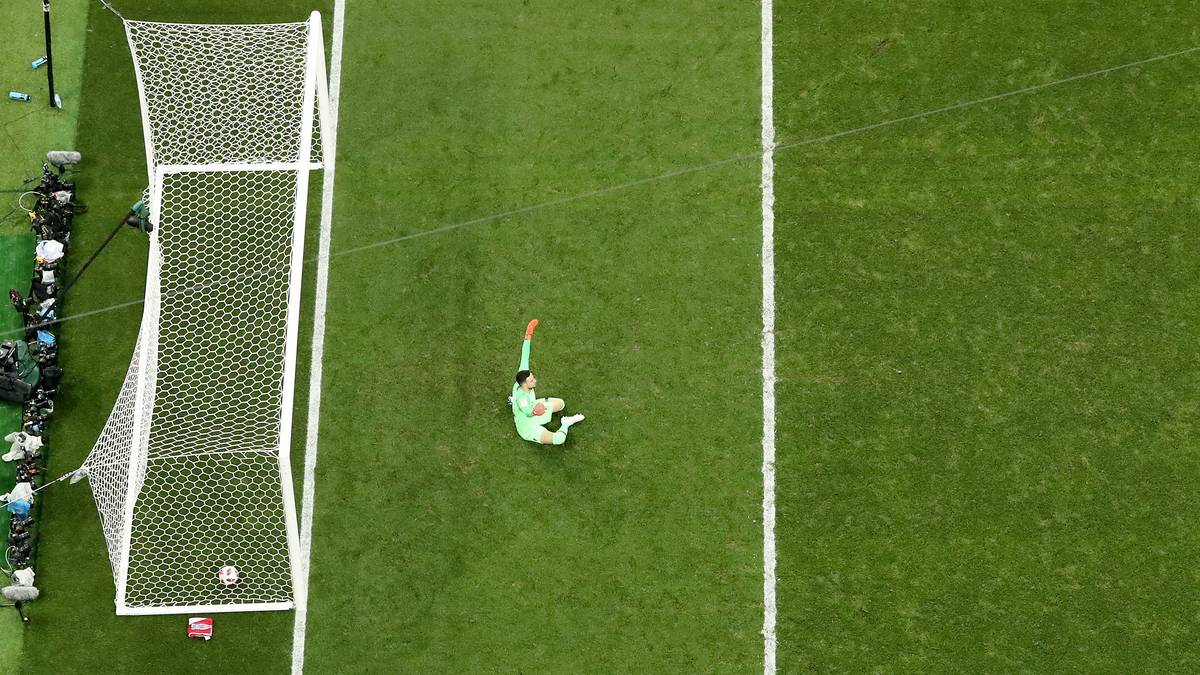 Sein Schuss geht mitten ins kroatische Herz