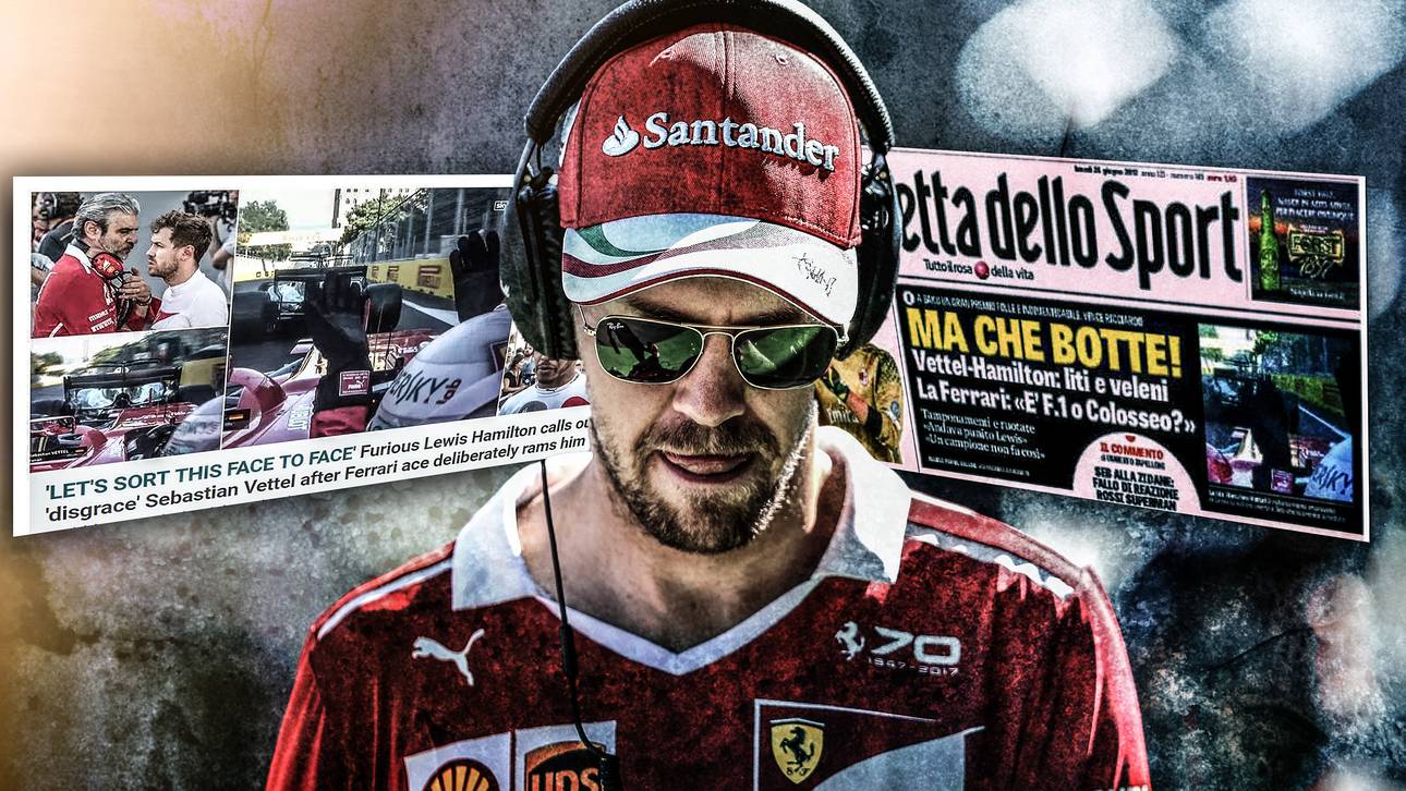 Presse: Vettel wird zum „Piraten“