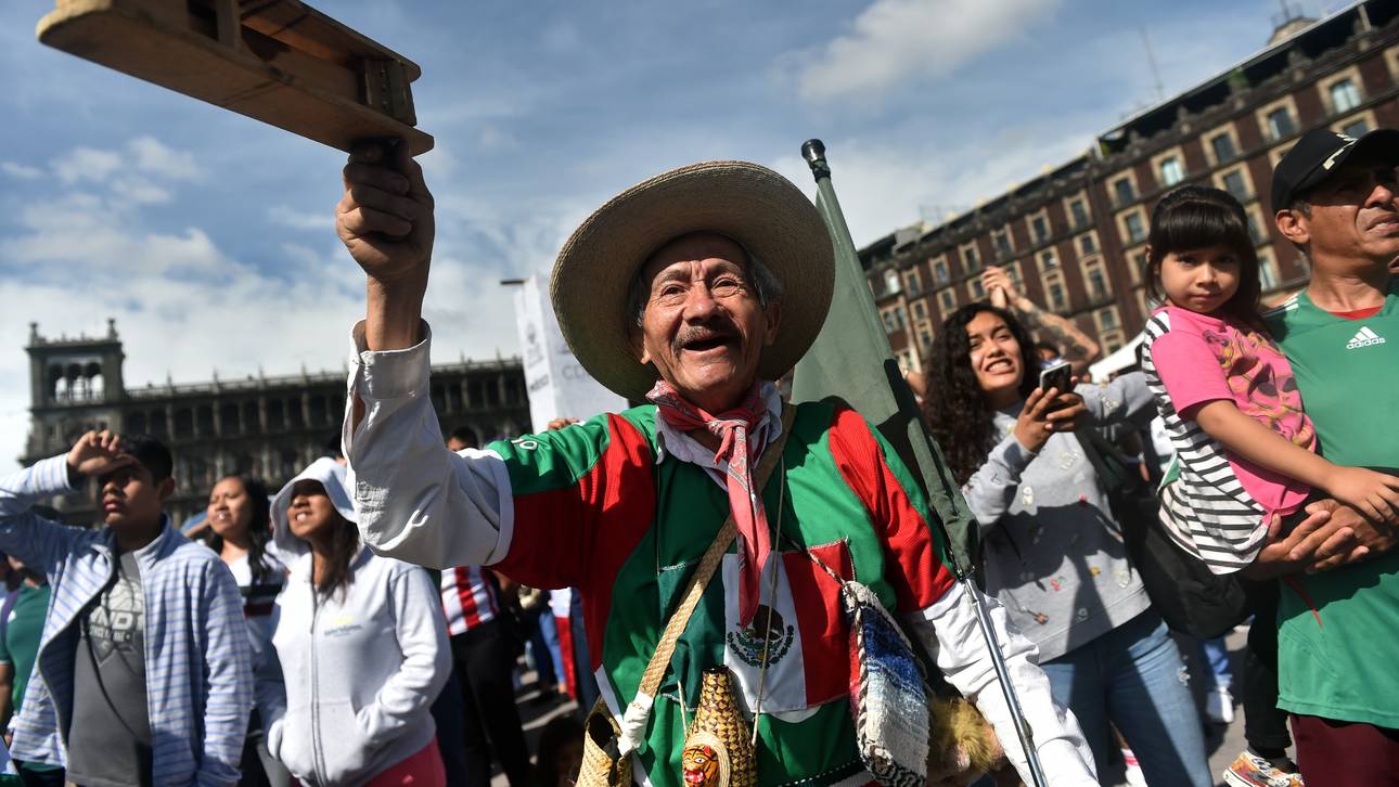 Tor löst Beben in Mexiko-City aus