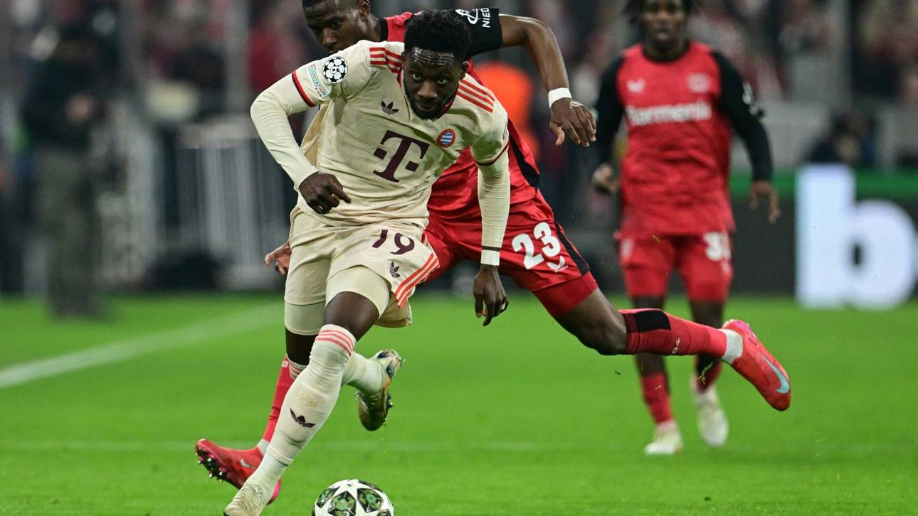 Bayern: Davies ist zurück – Kompany wechselt wieder durch