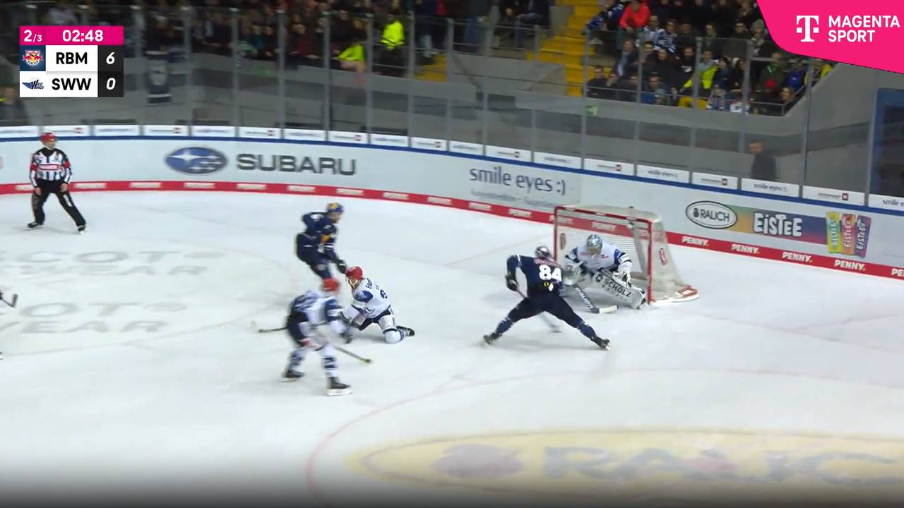 EHC Red Bull München - Schwenninger Wild Wings (Highlights)