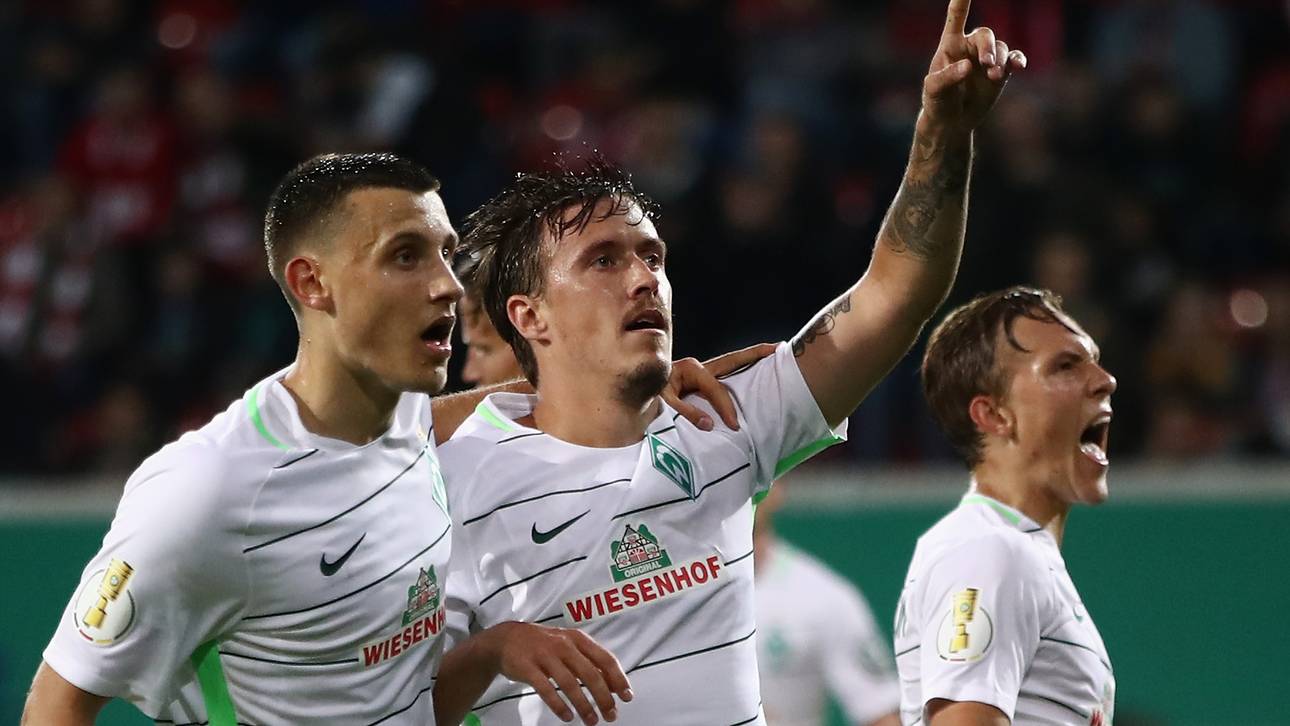 Werder erledigt Pflichtaufgabe