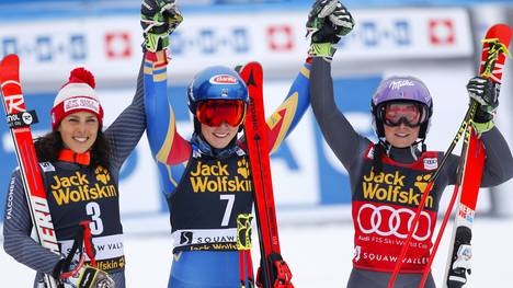 Audi FIS Alpine Ski World Cup - Women's Giant Slalom