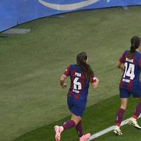 Beim Triumph über Lyon im Champions-League-Finale glänzten Aitana Bonmati und Alexia Putellas in den Hauptrollen.